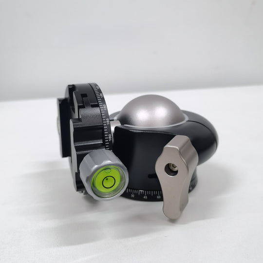 Double-Panning Heavy Duty Ball Head — Keeps Your Gear Stable in Dark Field👍