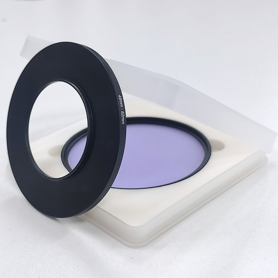 Didymium Light Pollution Filter for Night and Astro Photography - The best gift for you and your loved ones 🎁