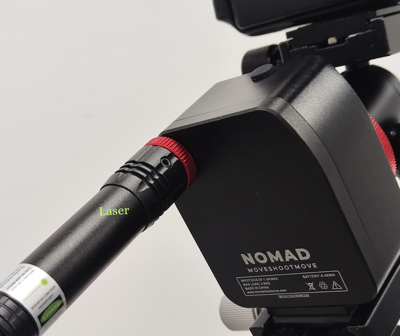 NOMAD Star Tracker from Move Shoot Move, best for astrophotography