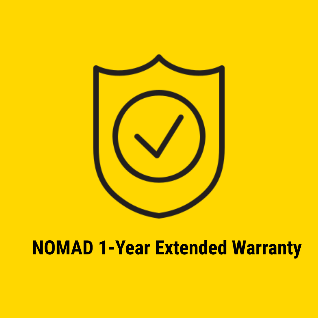 🛡️NOMAD 1-Year Extended Warranty