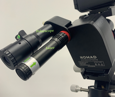 NOMAD star tracker for Novice and Experienced Astrophotographers