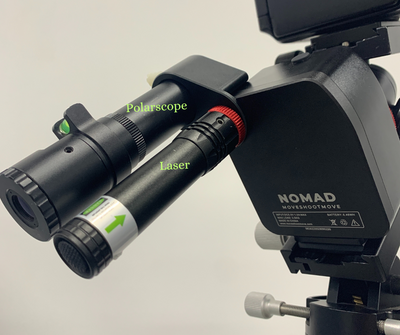 NOMAD Move Shoot Move star tracker for Novice and Experienced Astrophotographers