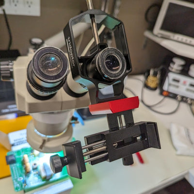 tridaptor - The best universal telescope phone adapter ever- TRIDAPTOR for 3-axis adjustment!