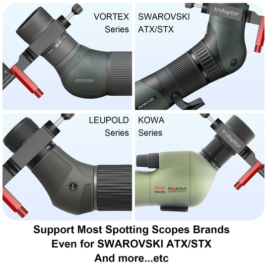 tridaptor - The best universal telescope phone adapter ever-3-axis(X,Y,Z) adjustment!