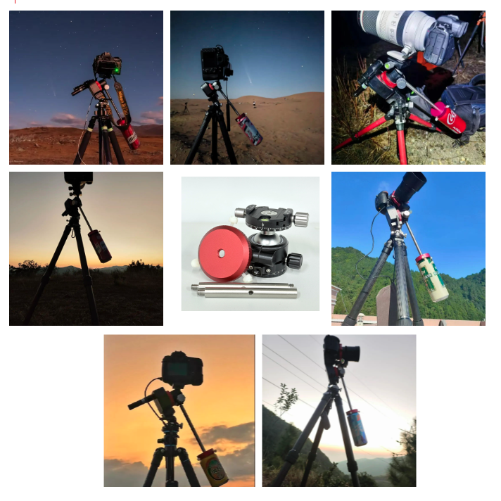 📢 Backorder: NOMAD Balancing Counterweight Kit - Achieve Better Setup Balance &amp; Stability