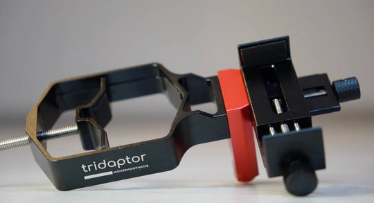 Tridaptor – 3-Axis Smartphone Telescope &amp; Digiscoping Adapter