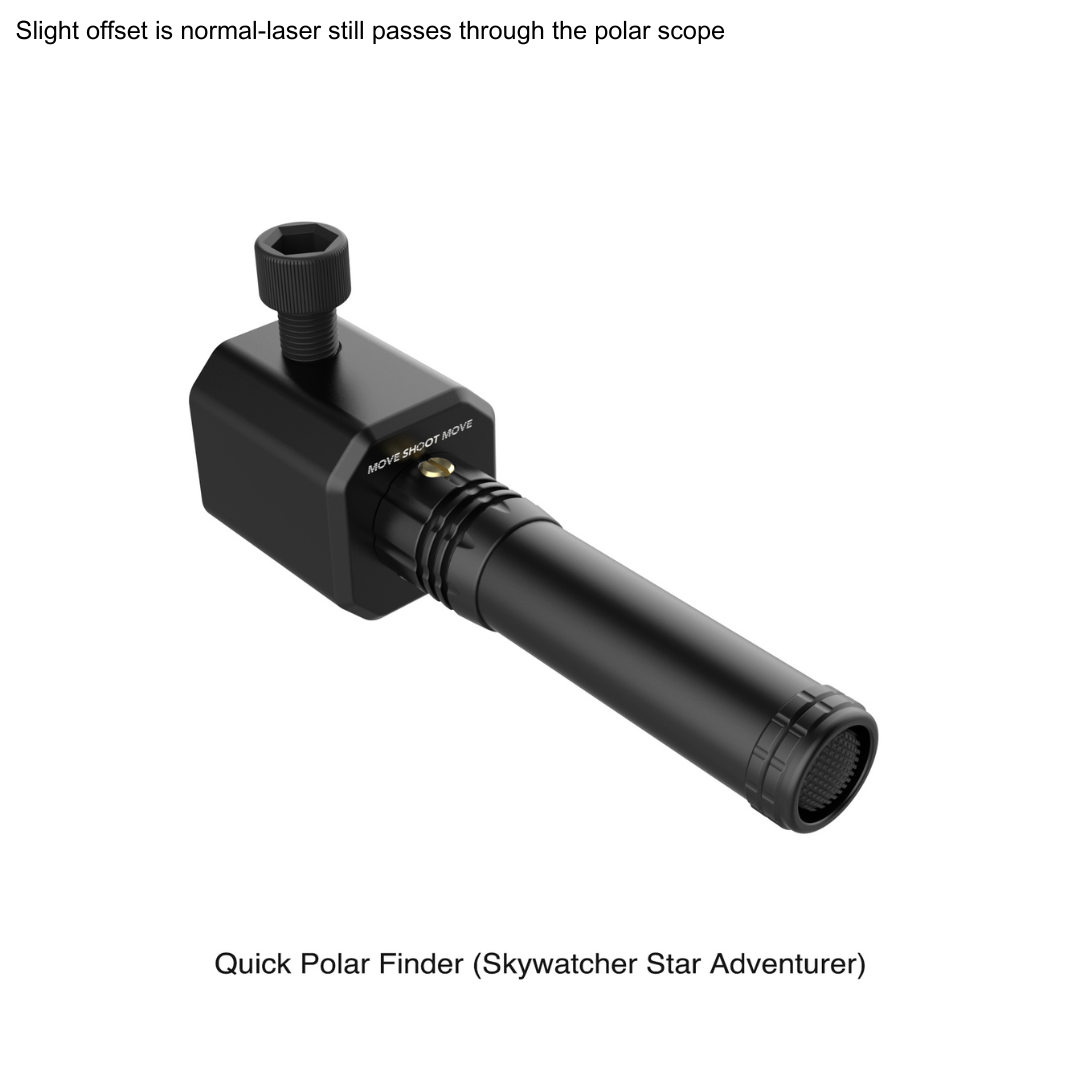 Kit Laser MSM - Skywatcher Star Adventurer GTi / Skywatcher Star Adventurer / Skywatcher Star Adventurer2i / Skywatcher Star Adventurer mini / iOptron Skyguider Pro