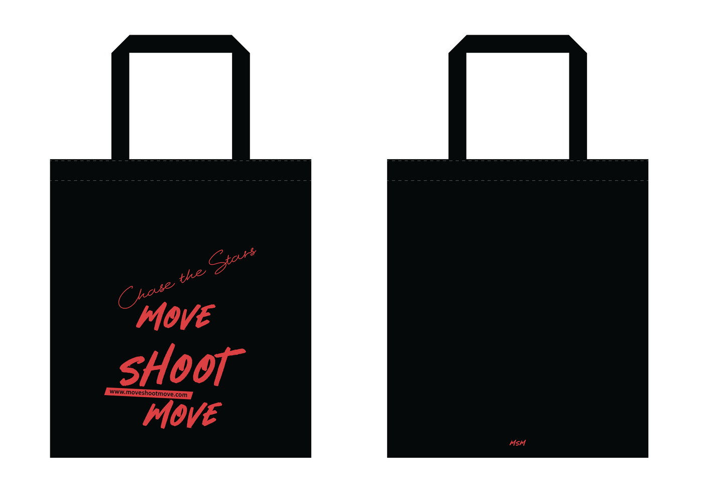 🆕2025 MSM Canvas Tote Bag – Limited Stock!