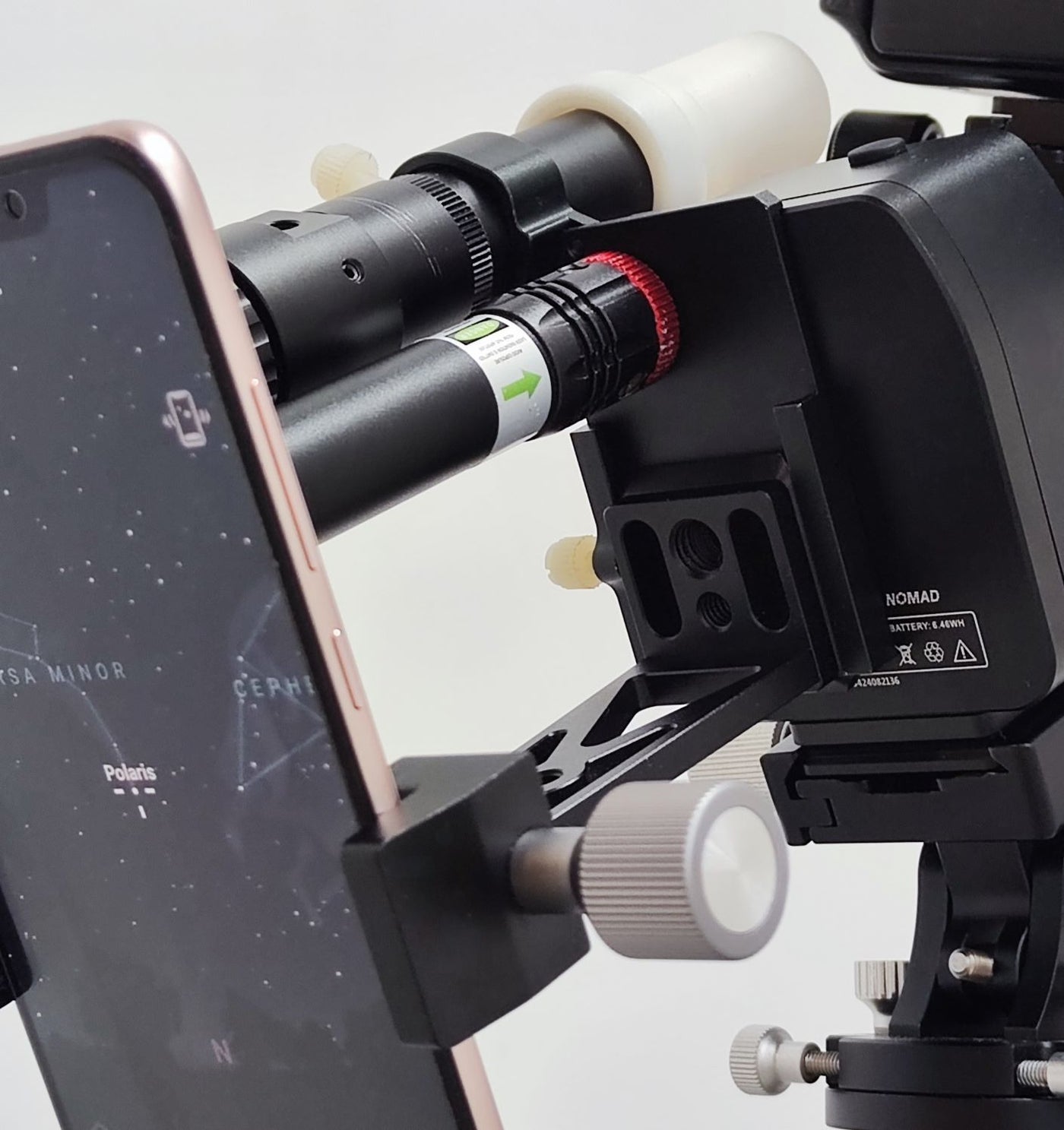 MOVE SHOOT MOVE NOMAD Grab & Go Star Tracker for Beginner and Experienced Photographers,  🎁 Holiday Sale is ON!