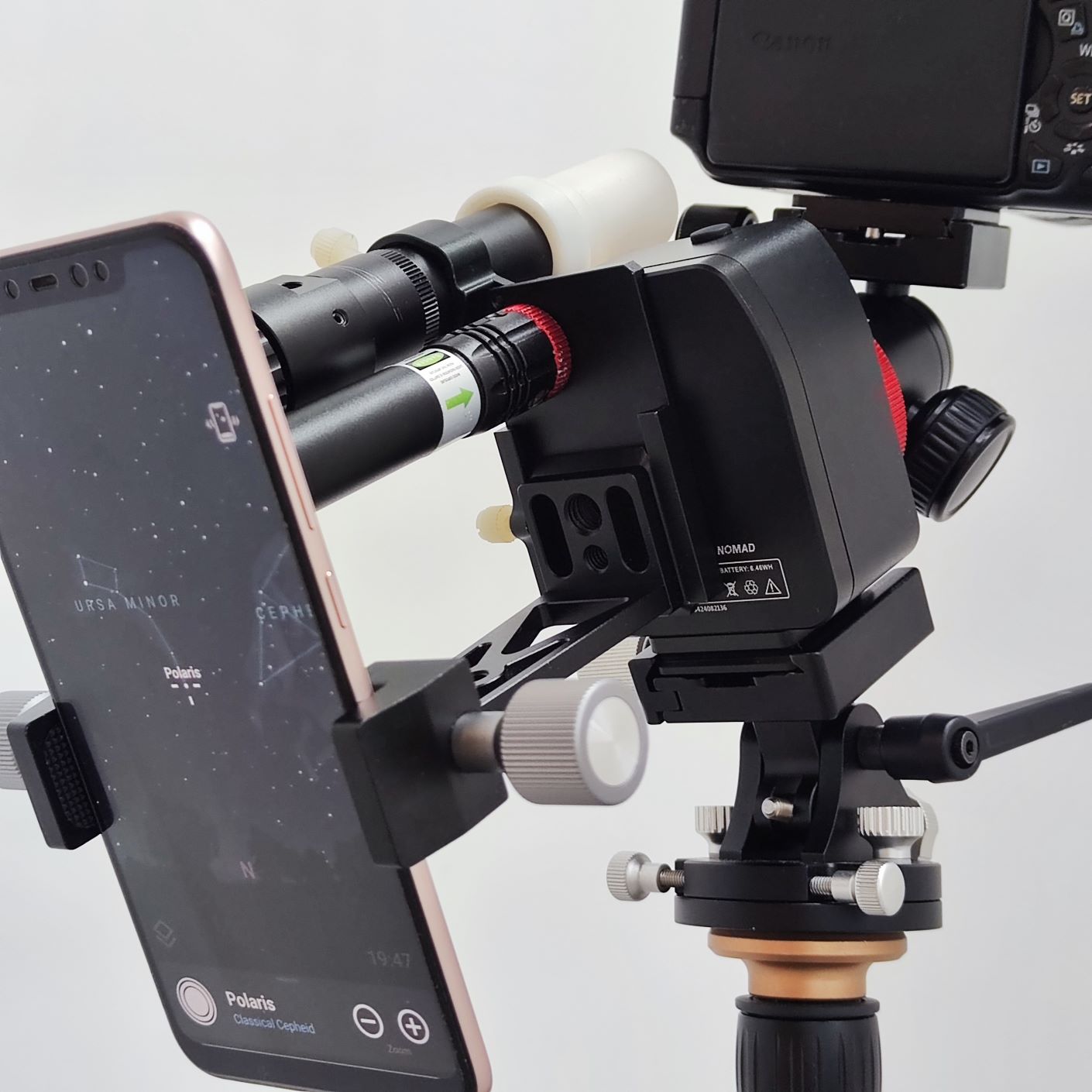 2 In 1 - Move Shoot Move Rotator for Star Tracking, Motion Time-lapse ...