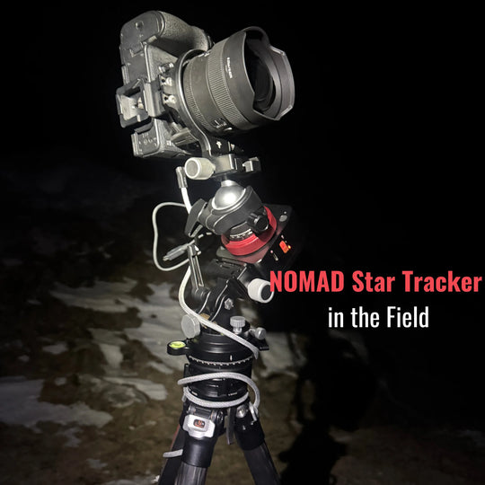 NOMAD star tracker in the field