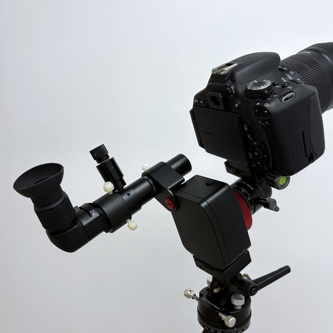 Back/Neck/Knee Saver - Right Angle Viewfinder for Polarscope - The best gift for you and your loved ones 🎁