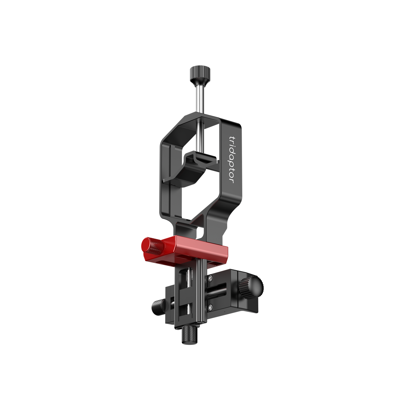 tridaptor 3-Axis Smartphone Adapter, High Precision Digiscoping Adapter for Spotting Scope, Telescope, Binoculars, Microscopes, Monoculars - TRIDAPTOR