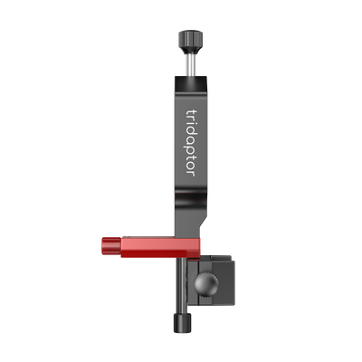 tridaptor 3-Axis Smartphone Adapter, High Precision Digiscoping Adapter for Spotting Scope, Telescope, Binoculars, Microscopes, Monoculars