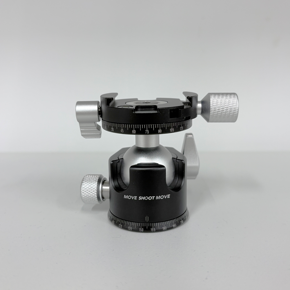 Double-Panning Low Gravity Ball Head- Light Weight Setup Recommended by Richard Tatti