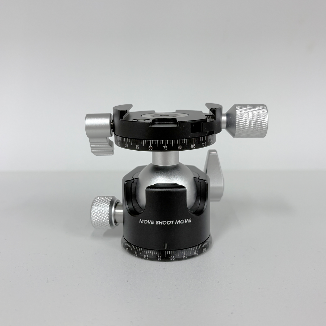 Double-Panning Low Gravity Ball Head- Light Weight Setup Recommended by Richard Tatti