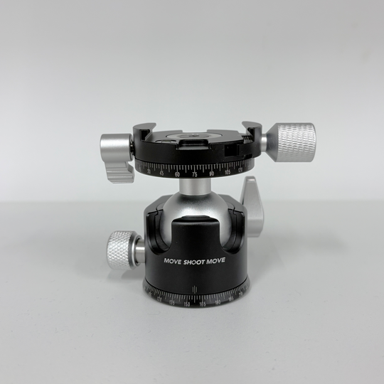 Double-Panning Low Gravity Ball Head- Light Weight Setup Recommended by Richard Tatti