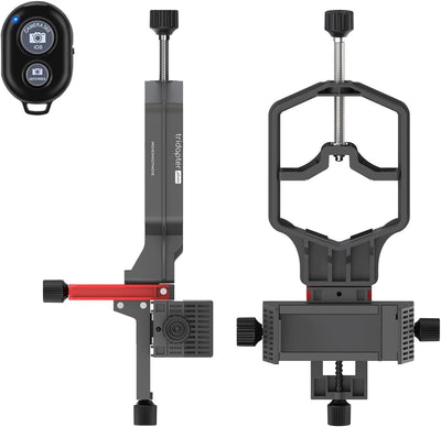 Ultra-lightweight Plastic Tridaptor😲The Lightest 3-Axis Adapter