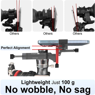 Ultra-lightweight Plastic Tridaptor😲The Lightest 3-Axis Adapter