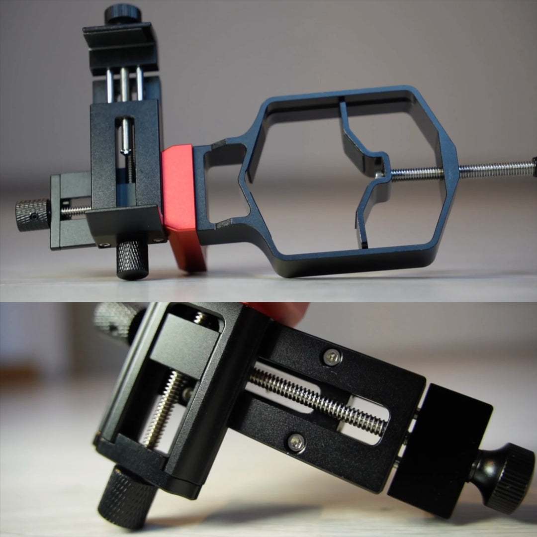 Tridaptor – 3-Axis Smartphone Telescope &amp; Digiscoping Adapter