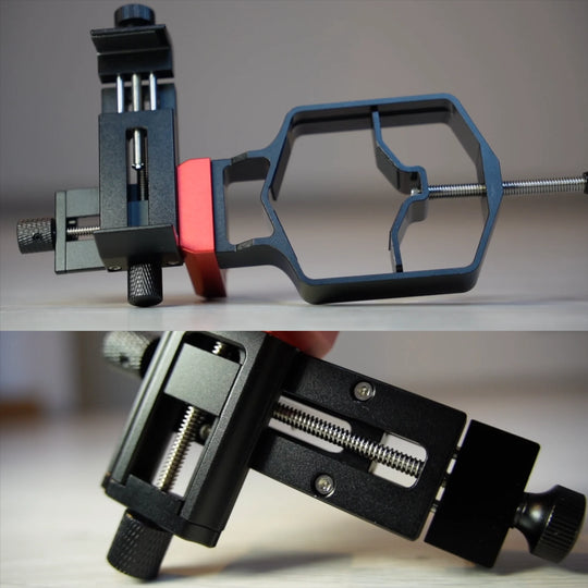 Tridaptor – 3-Axis Smartphone Telescope &amp; Digiscoping Adapter