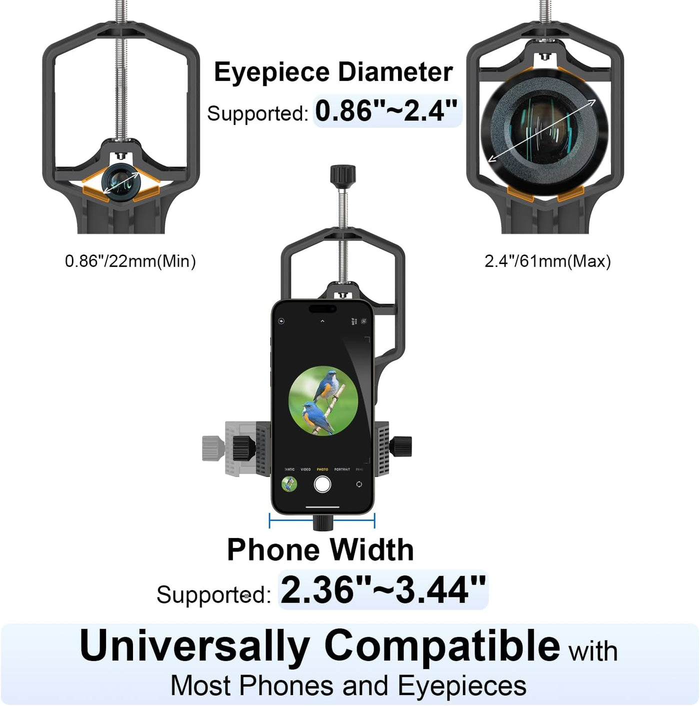 Ultra-lightweight Plastic Tridaptor😲The Lightest 3-Axis Adapter