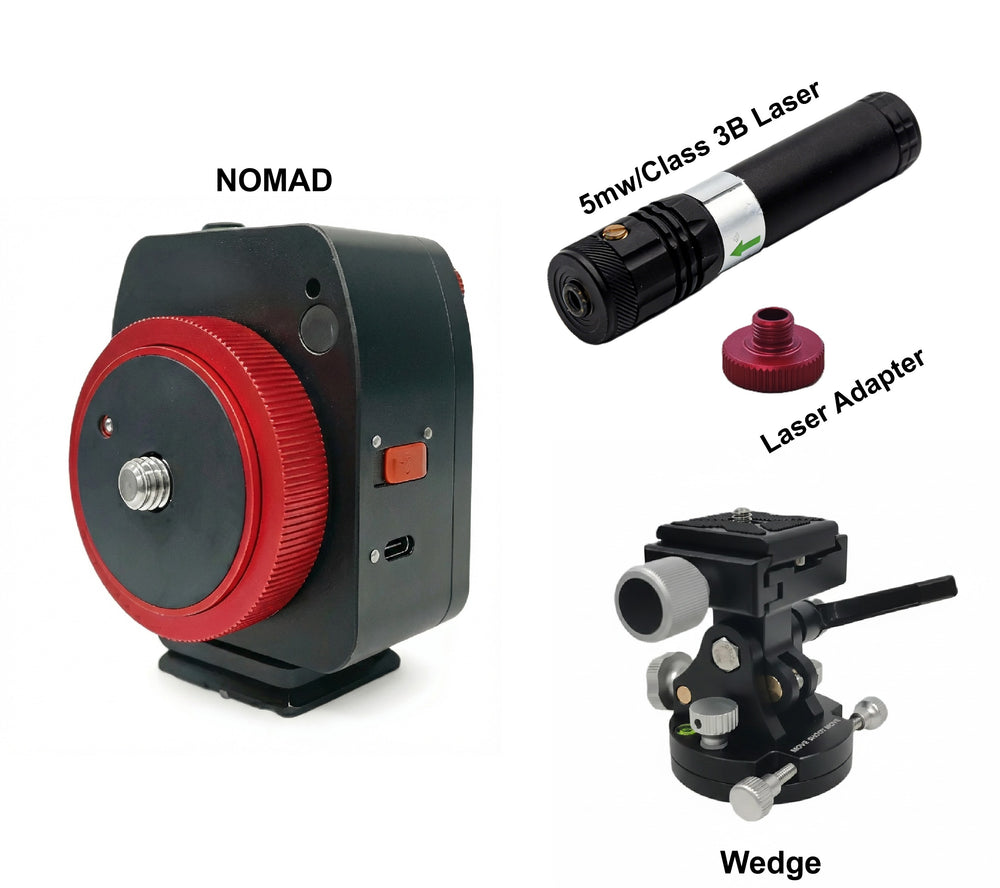 Kit Base Plus NOMAD Ispirato da Mike Pach