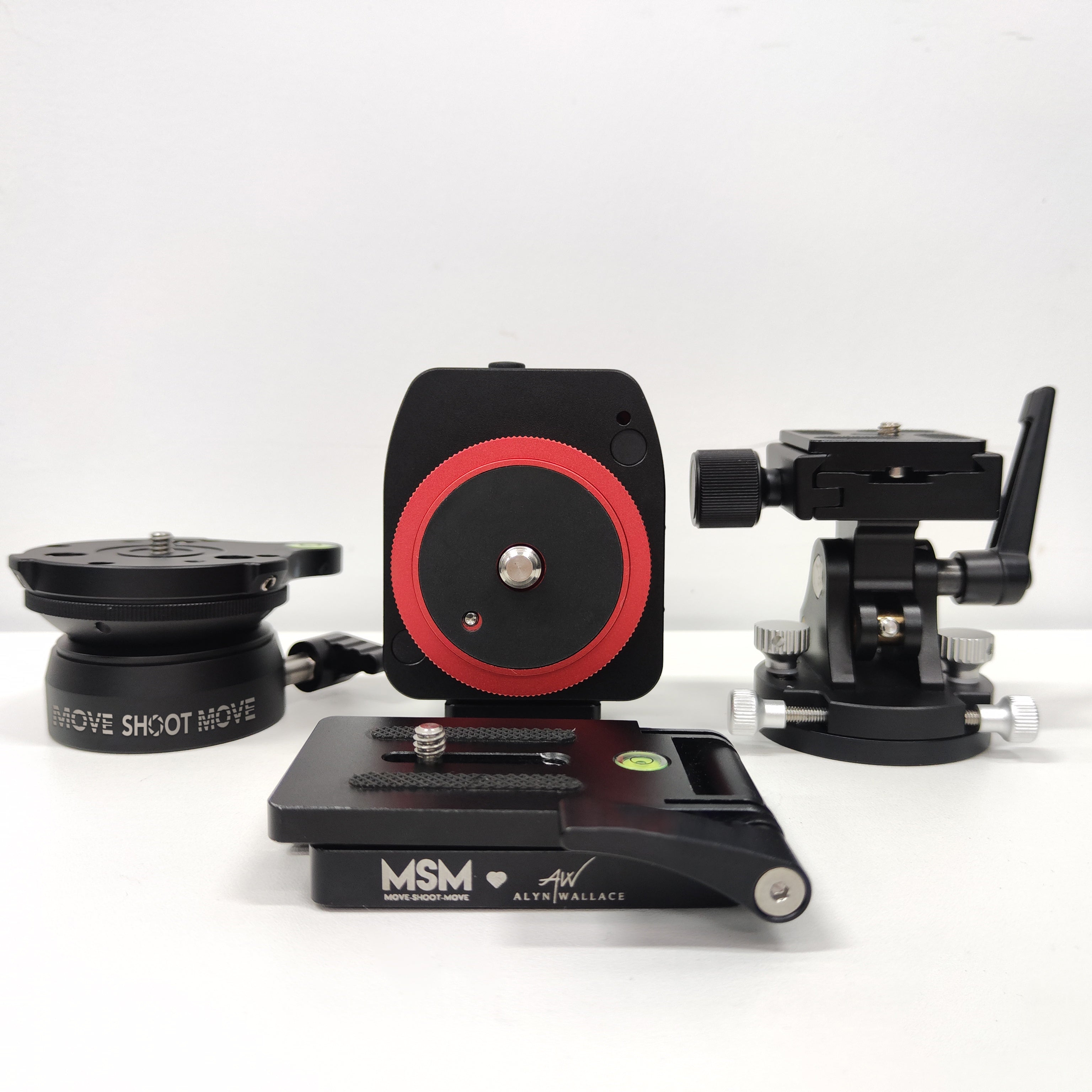 Benjamin Barakat’s Pro Kit plus & Upgrade Easy Alignment kit – Move ...