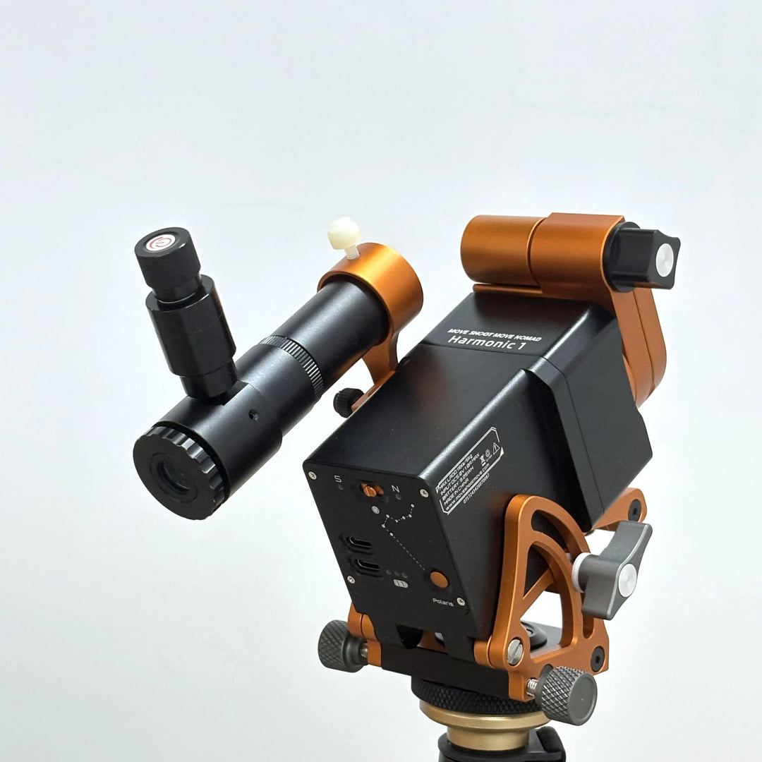 Pre-order NOMAD Harmonic Ⅰ: Portable Harmonic Drive Star Tracker for Longer Focal Length Astrophotography