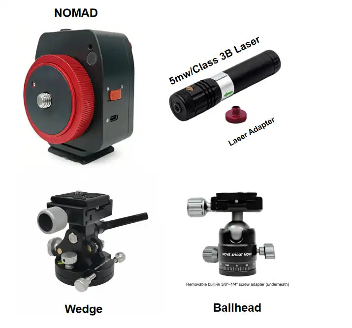 NOMAD Starter Kit Plus