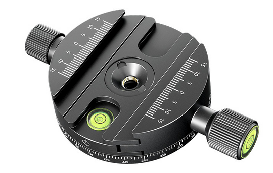 360° Arca Swiss Panoramic Panning base – Move Shoot Move