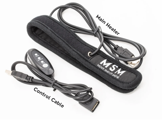 Lens Warmer/Dew Heater Band for astrophotography (With Controller)