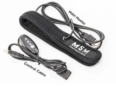 Lens Warmer/Dew Heater Band for astrophotography (With Controller)