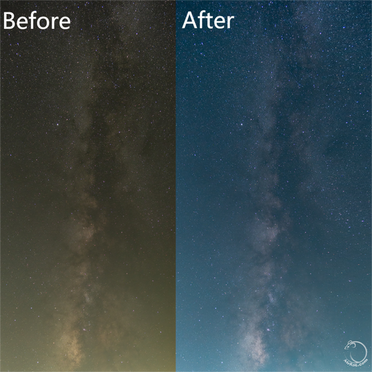 Didymium Light Pollution Filter for Night and Astro Photography - The best gift for you and your loved ones 🎁