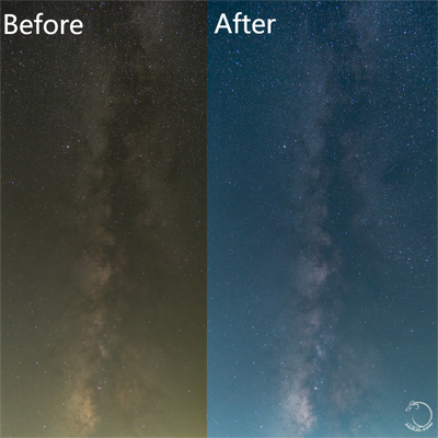 Didymium Light Pollution Filter for Night and Astro Photography - The best gift for you and your loved ones 🎁