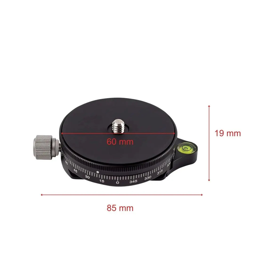 MSM 360° Panoramic Panning Base-Easy Direction Adjustment on Uneven Ground