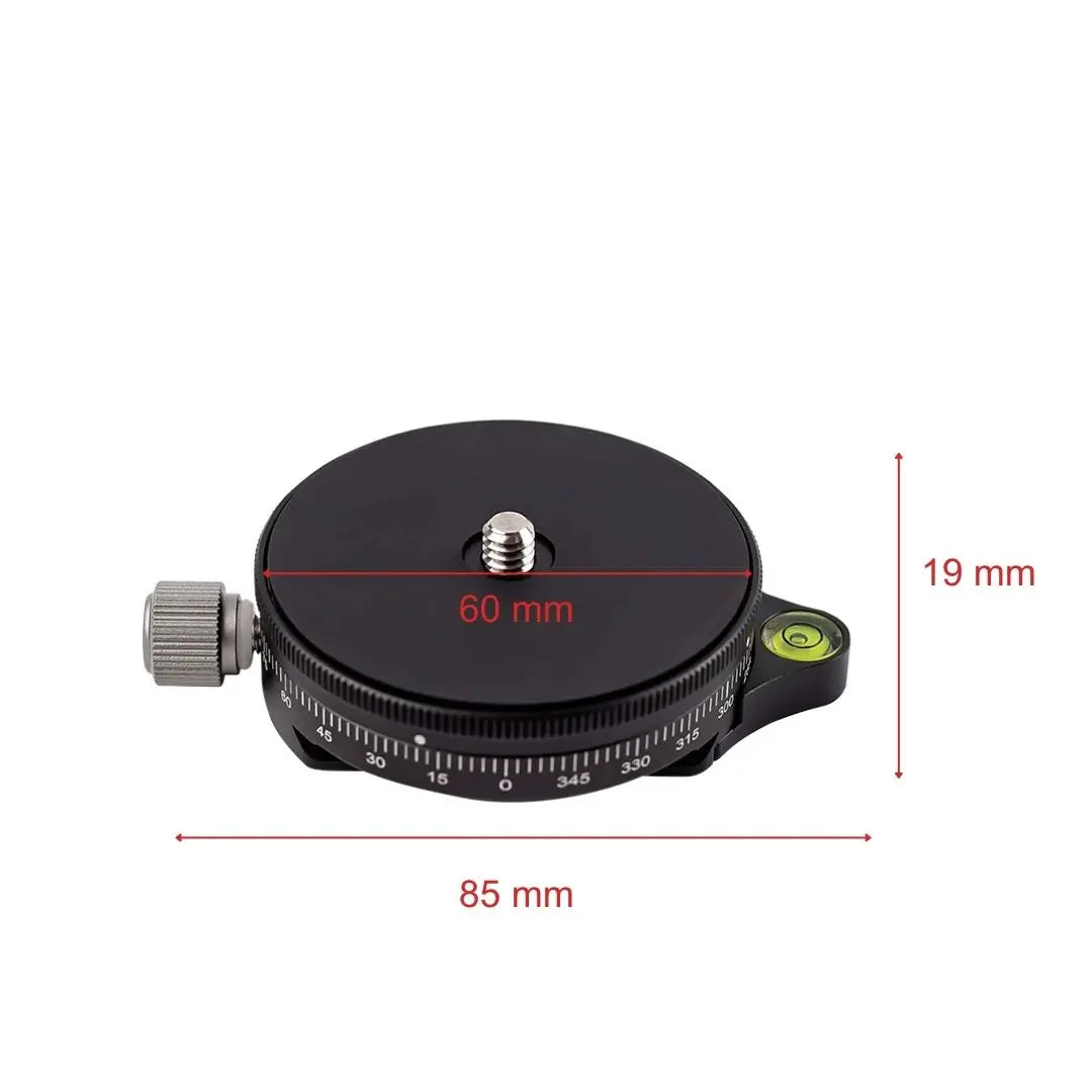 MSM 360° Panoramic Panning Base-Easy Direction Adjustment on Uneven Ground