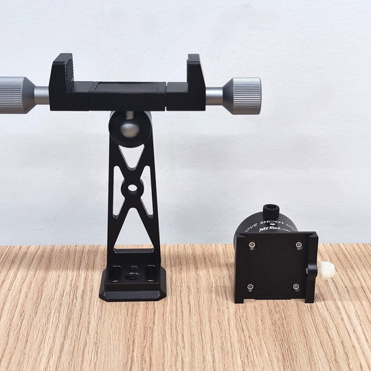 Support de téléphone pour alignement polaire en astrophotographie sur NOMAD /MSM Rotator