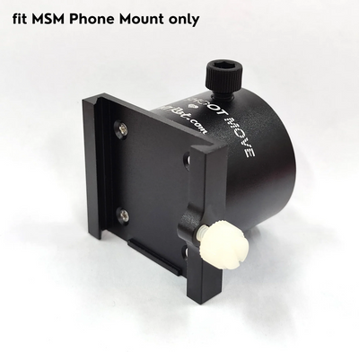 MSM Phone Mount for Polar Scope -Simple and Efficient Polar Alignment Aid