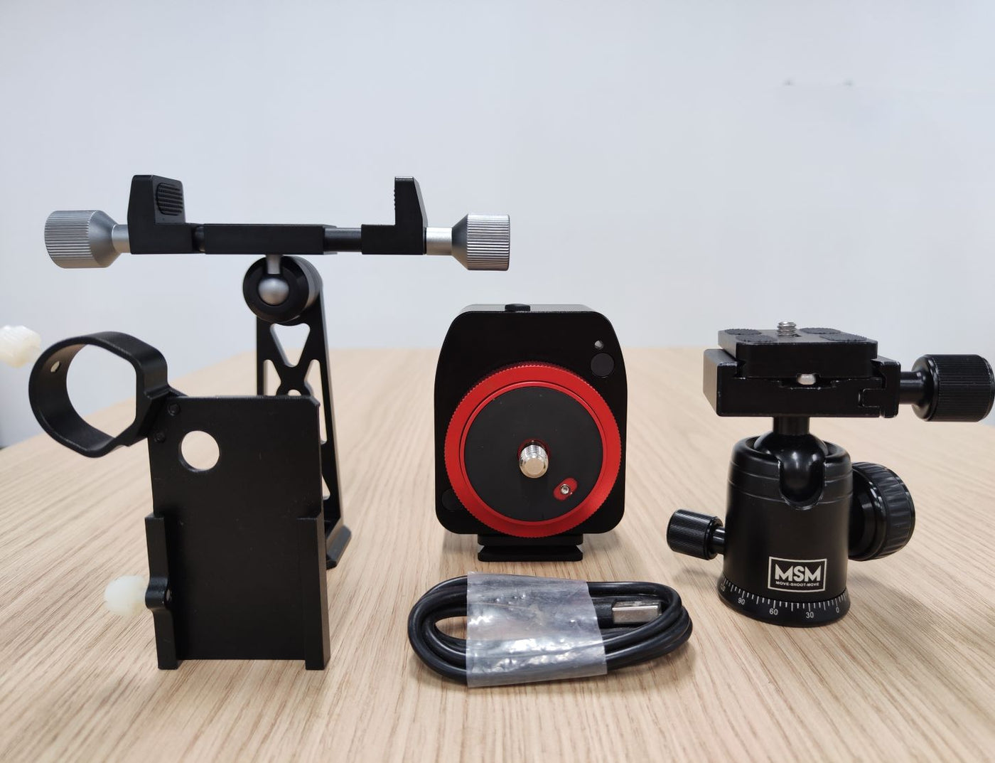 2 In 1 - Move Shoot Move Rotator for Star Tracking, Motion Time-lapse ...