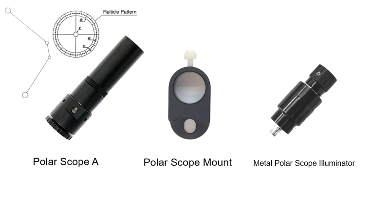 Polar Scope and Accessories