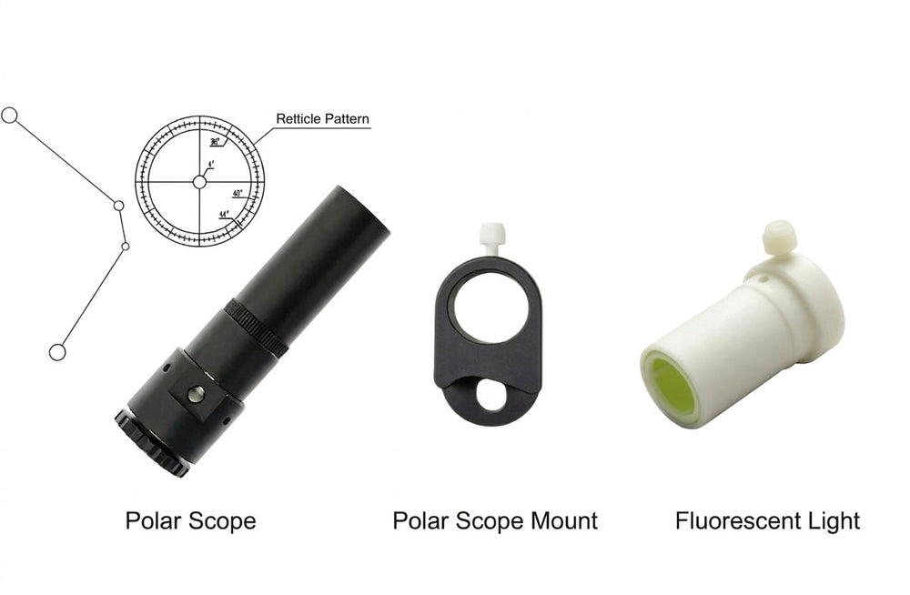 NOMAD Polar Scope Kit und Zubehör