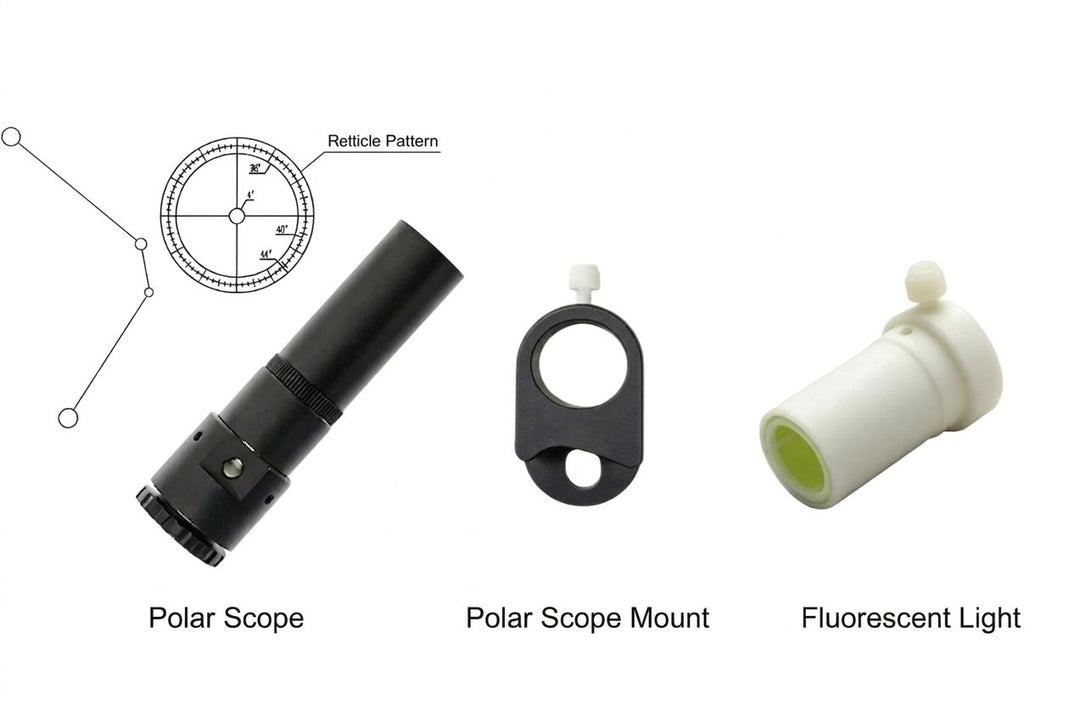 NOMAD Polar Scope Kit und Zubehör