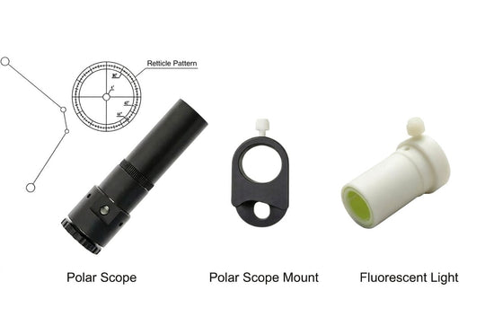 NOMAD Polar Scope Kit und Zubehör