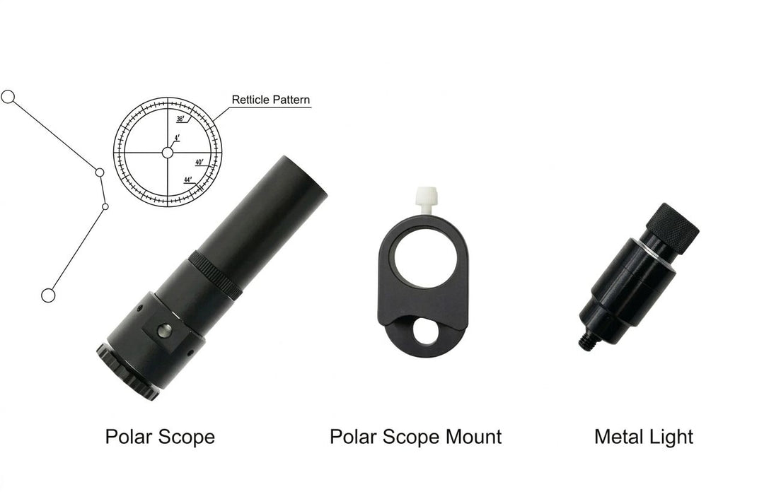 NOMAD Polar Scope Kit und Zubehör