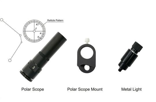 NOMAD Polar Scope Kit und Zubehör