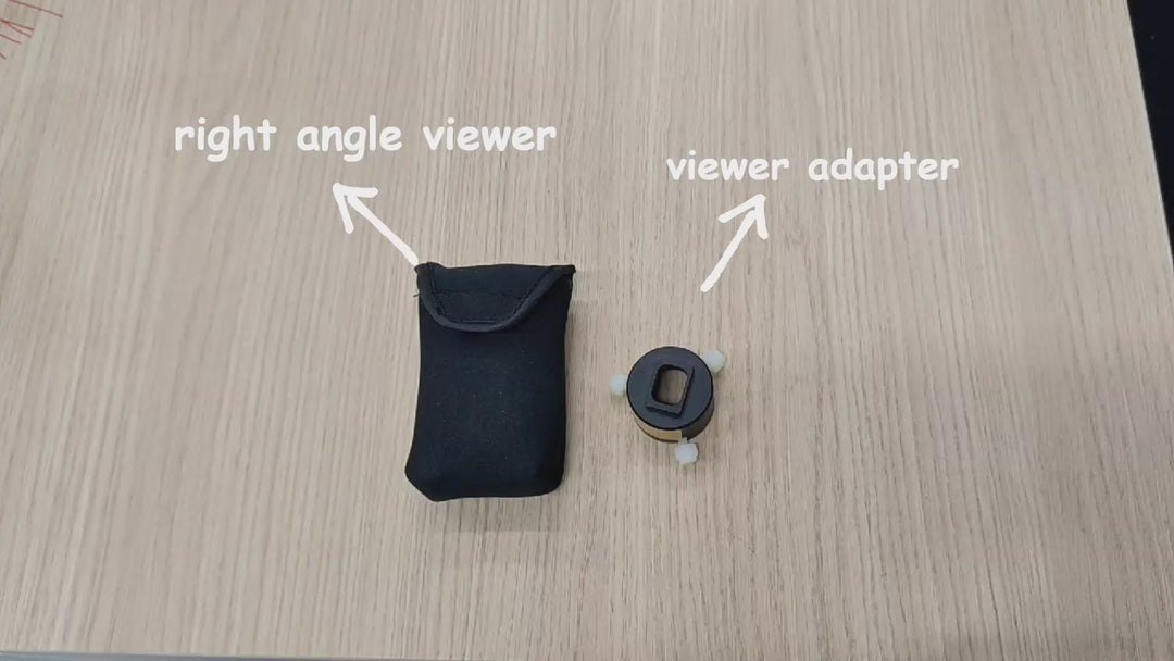 Back/Neck/Knee Saver - Right Angle Viewfinder for Polarscope - The best gift for you and your loved ones 🎁
