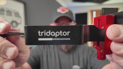 tridaptor - The best universal telescope phone adapter ever- TRIDAPTOR for 3-axis adjustment!