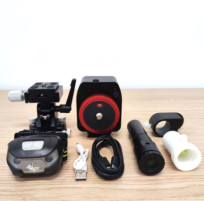 MOVE SHOOT MOVE NOMAD Grab & Go Star Tracker for Beginner and Experienced Photographers,  🎁 Holiday Sale is ON!