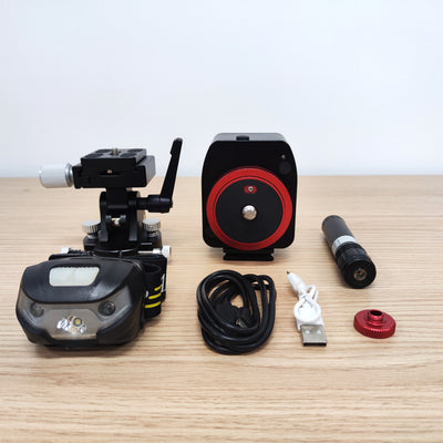 MOVE SHOOT MOVE NOMAD Grab & Go Star Tracker for Beginner and Experienced Photographers,  🎁 Holiday Sale is ON!
